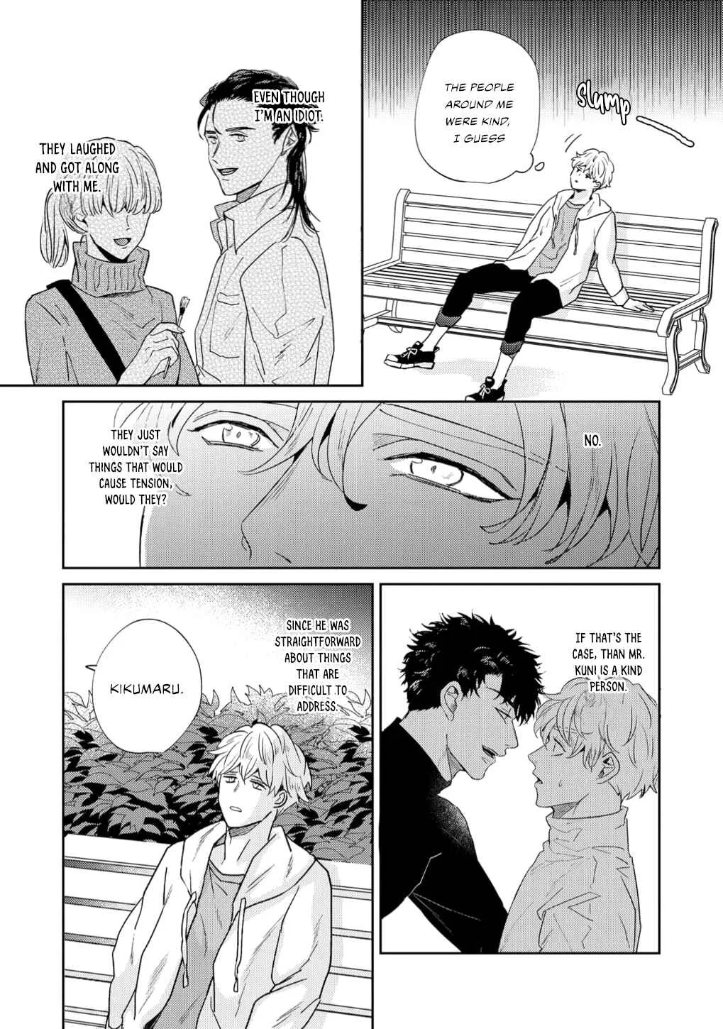 Baka de Yowakute Buzama demo Chapter 3 - Page 21