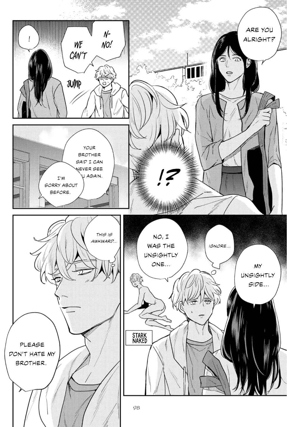 Baka de Yowakute Buzama demo Chapter 3 - Page 22