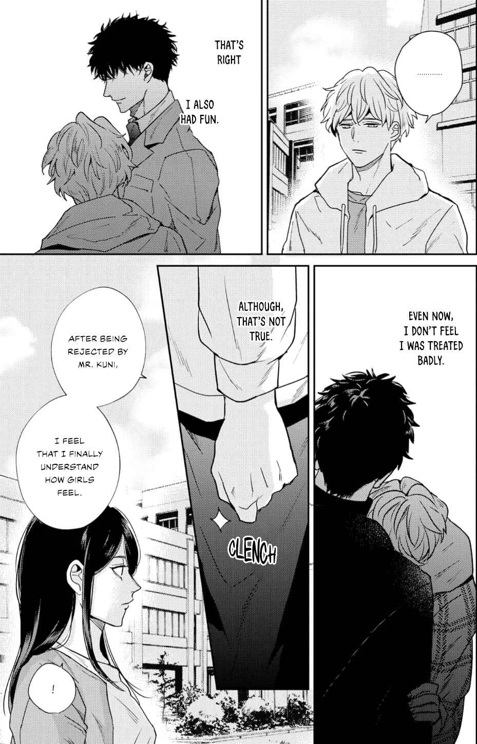 Baka de Yowakute Buzama demo Chapter 3 - Page 25