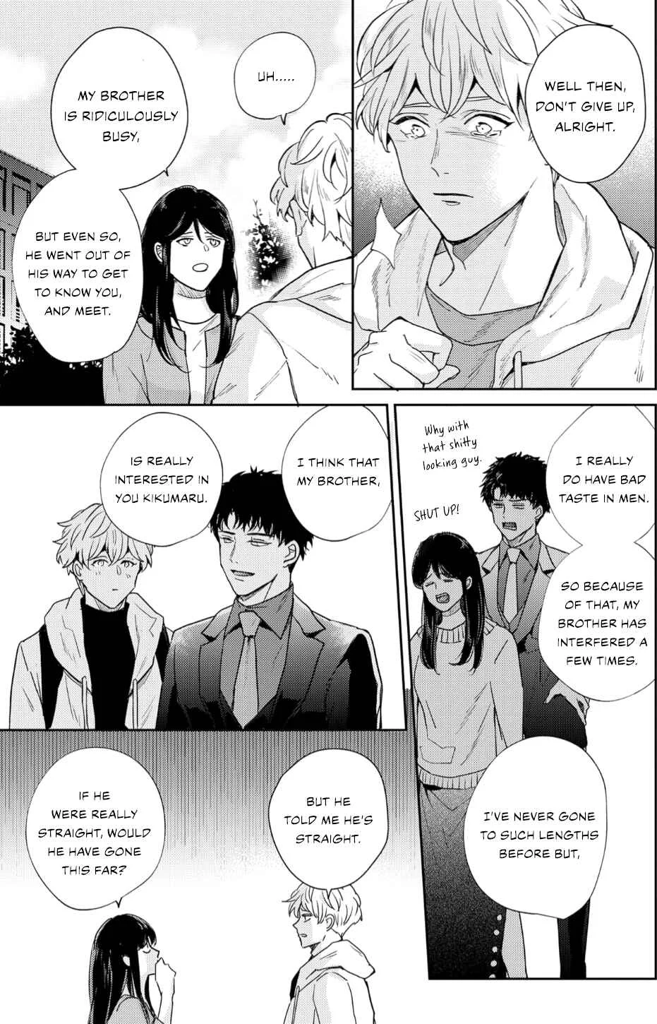 Baka de Yowakute Buzama demo Chapter 3 - Page 27