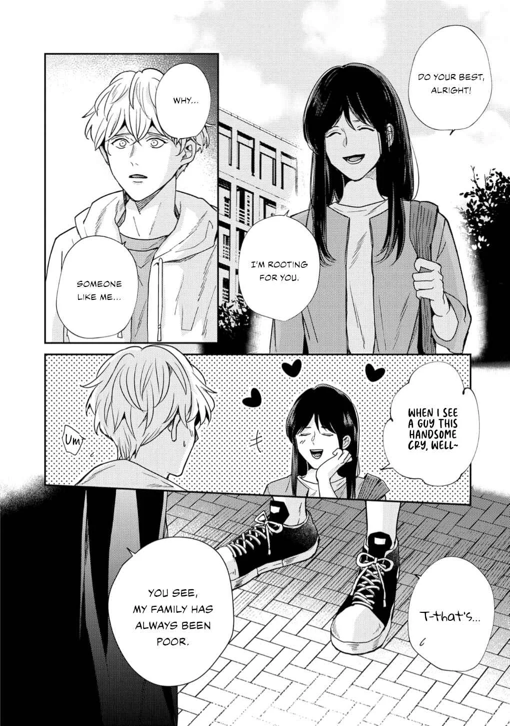Baka de Yowakute Buzama demo Chapter 3 - Page 28