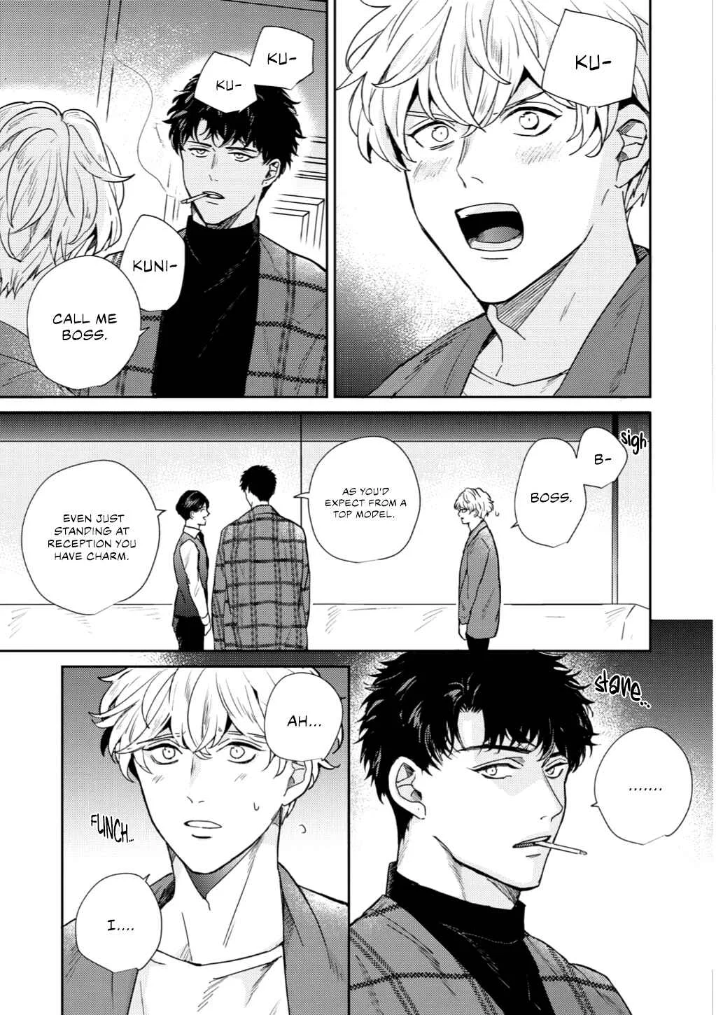 Baka de Yowakute Buzama demo Chapter 4 - Page 3