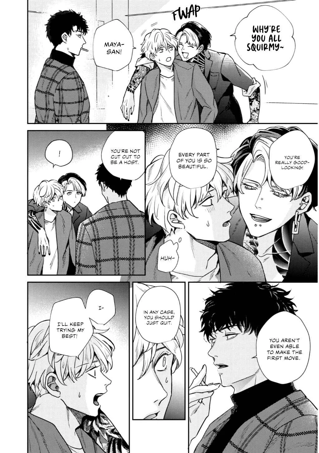 Baka de Yowakute Buzama demo Chapter 4 - Page 4