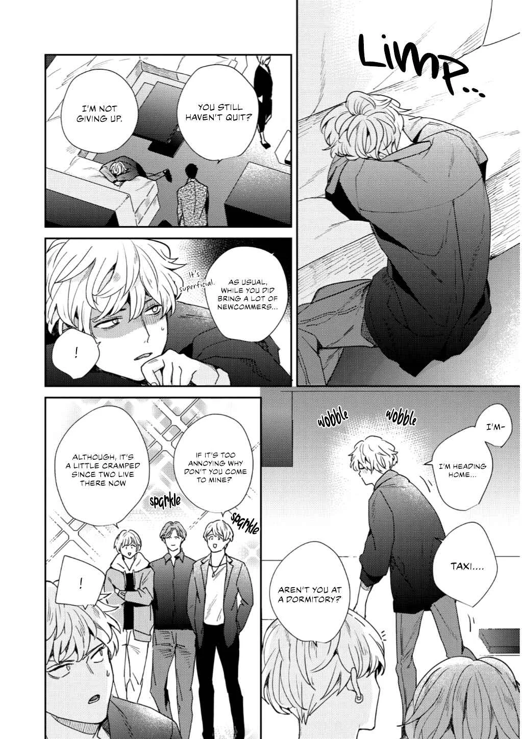 Baka de Yowakute Buzama demo Chapter 4 - Page 6