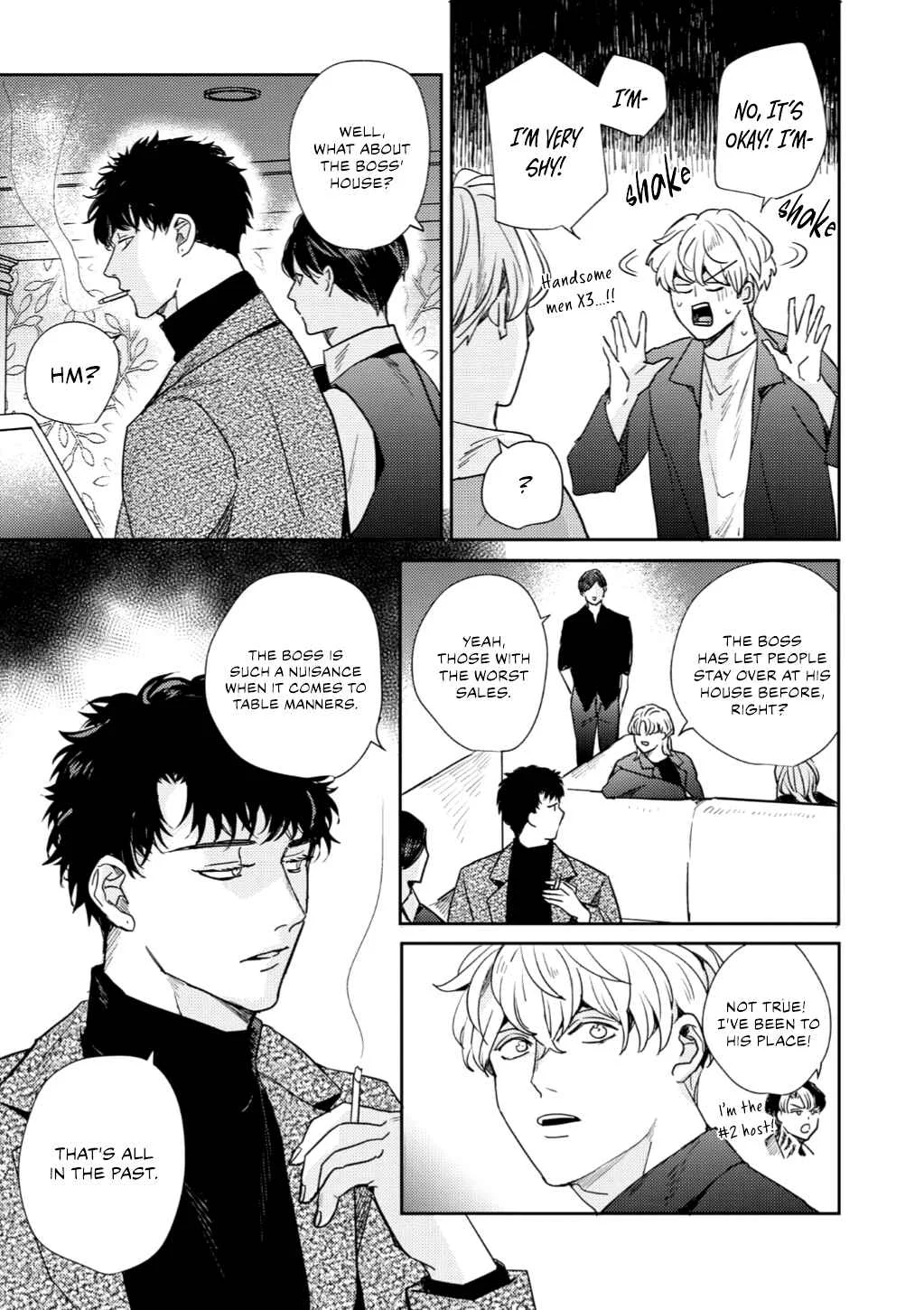 Baka de Yowakute Buzama demo Chapter 4 - Page 7