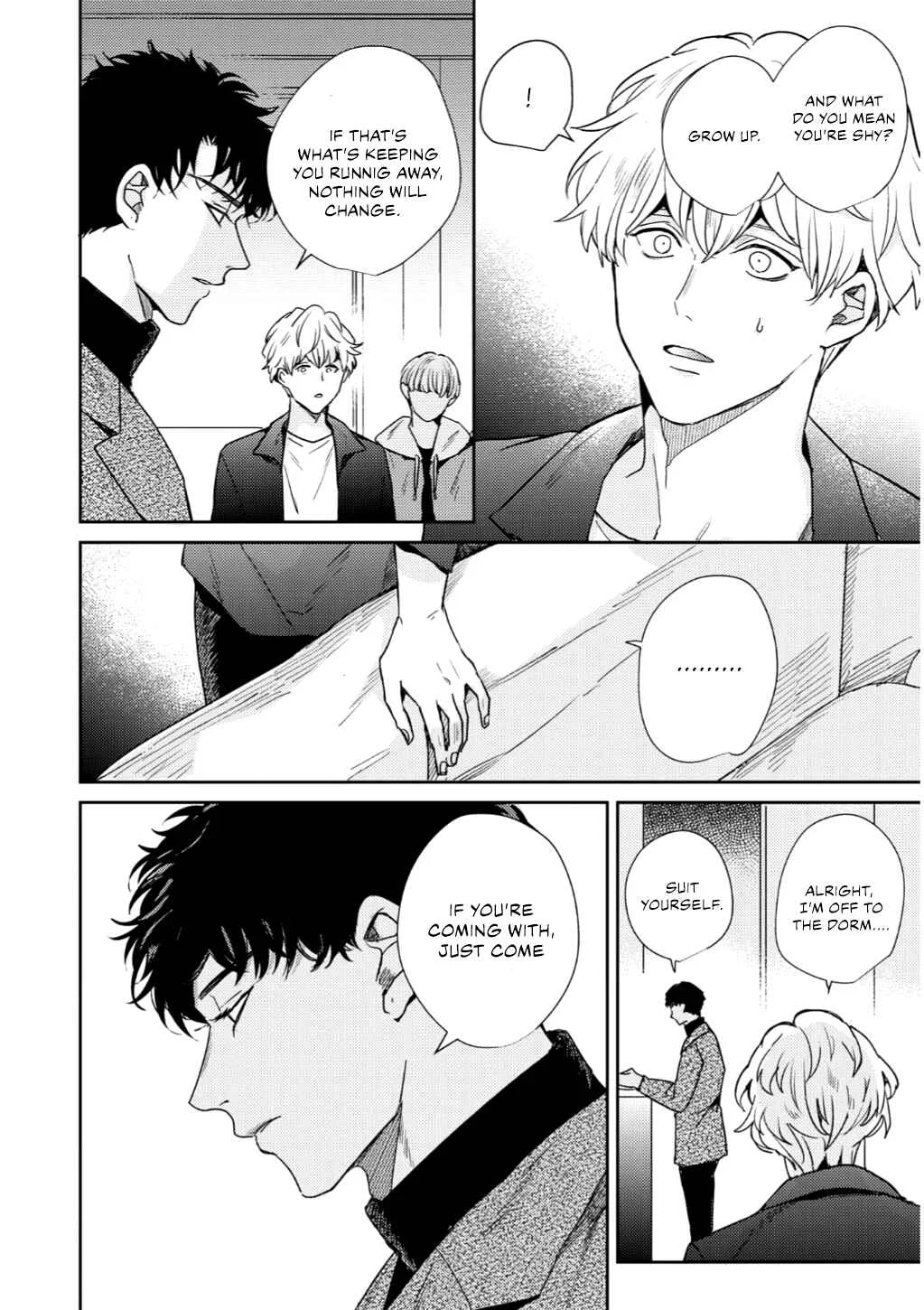 Baka de Yowakute Buzama demo Chapter 4 - Page 8