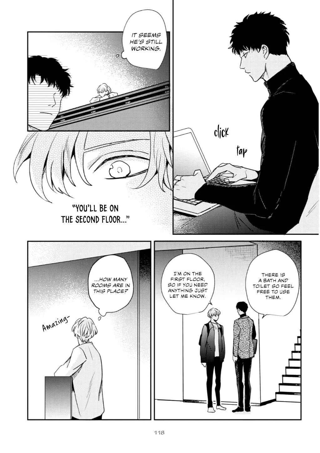 Baka de Yowakute Buzama demo Chapter 4 - Page 10