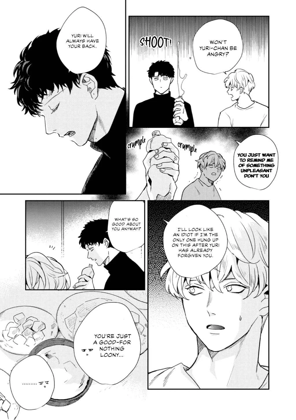 Baka de Yowakute Buzama demo Chapter 4 - Page 13
