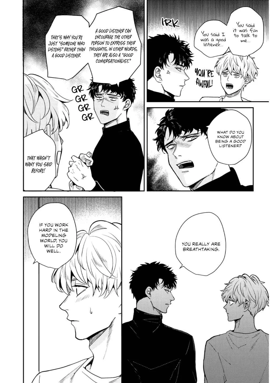 Baka de Yowakute Buzama demo Chapter 4 - Page 14