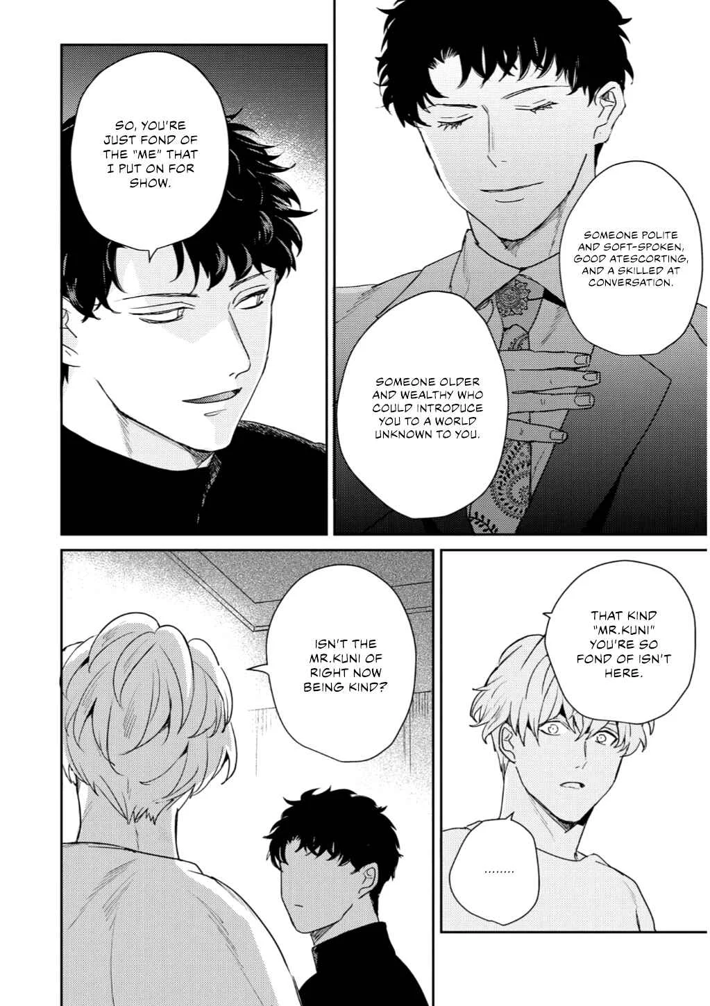 Baka de Yowakute Buzama demo Chapter 4 - Page 16