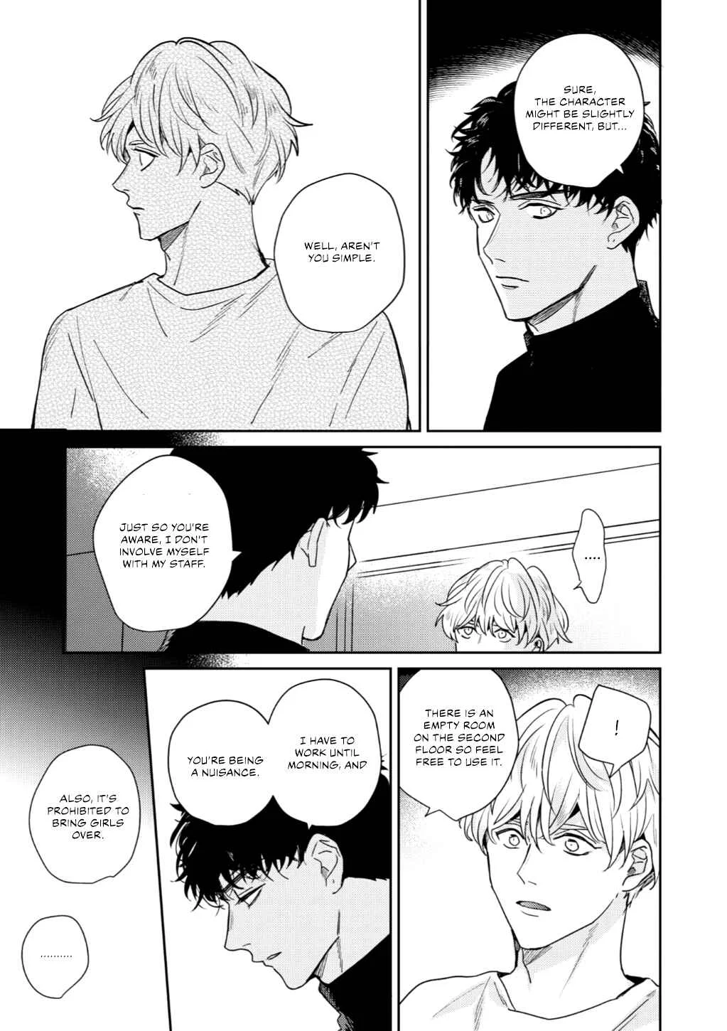Baka de Yowakute Buzama demo Chapter 4 - Page 17