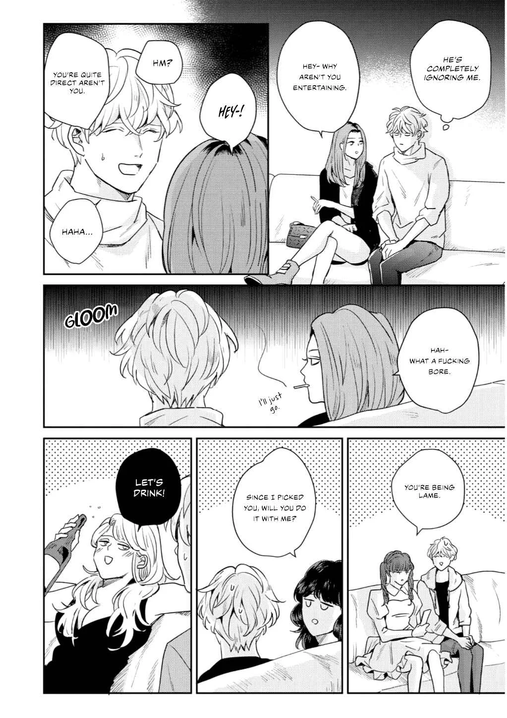 Baka de Yowakute Buzama demo Chapter 4 - Page 18