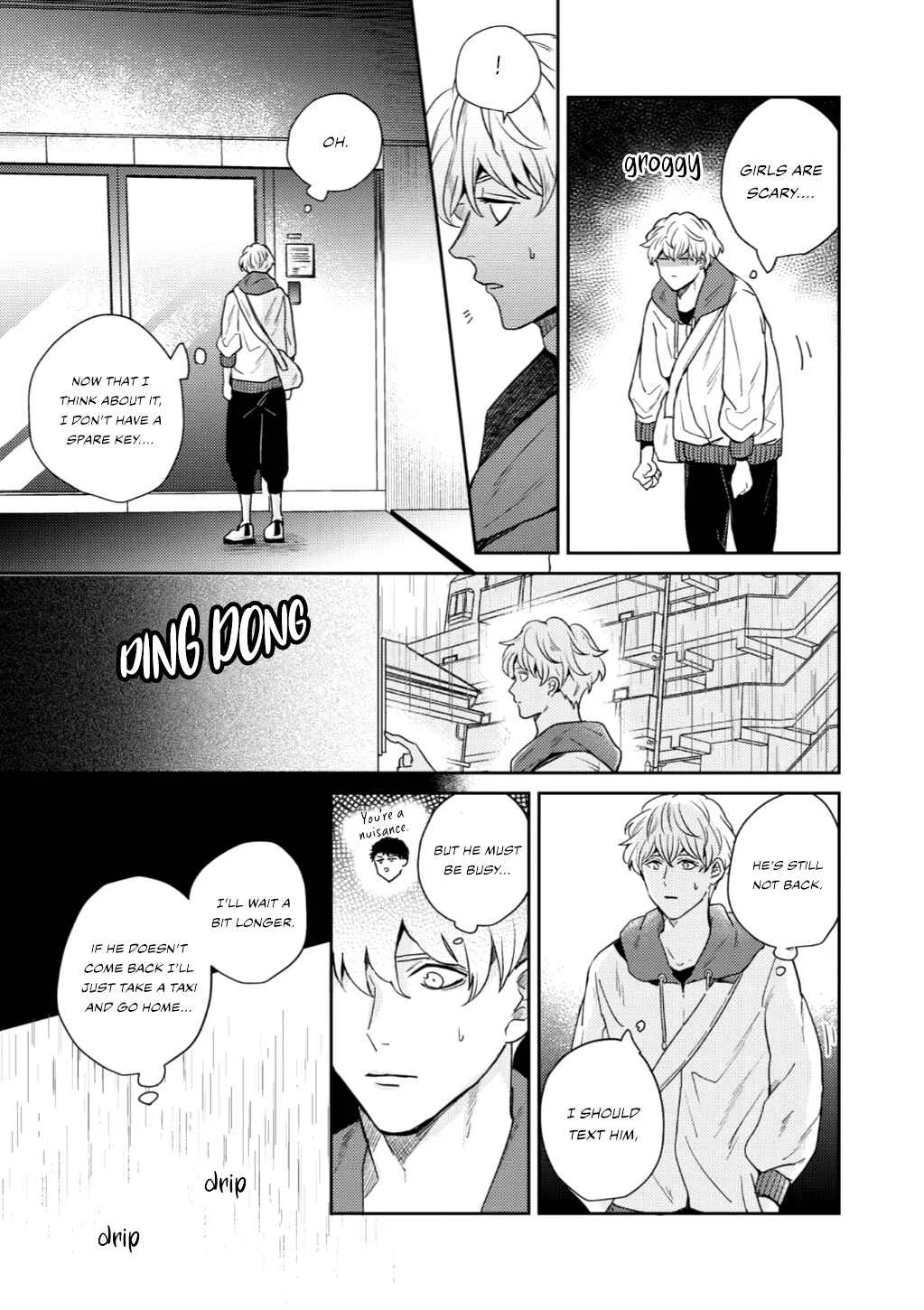Baka de Yowakute Buzama demo Chapter 4 - Page 19