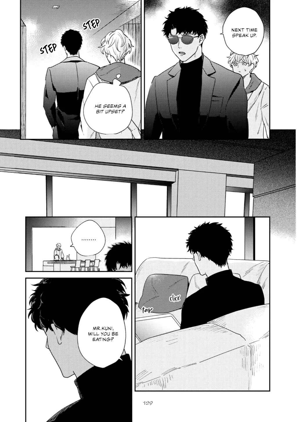 Baka de Yowakute Buzama demo Chapter 4 - Page 21