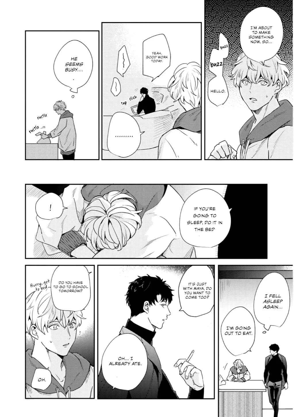 Baka de Yowakute Buzama demo Chapter 4 - Page 22