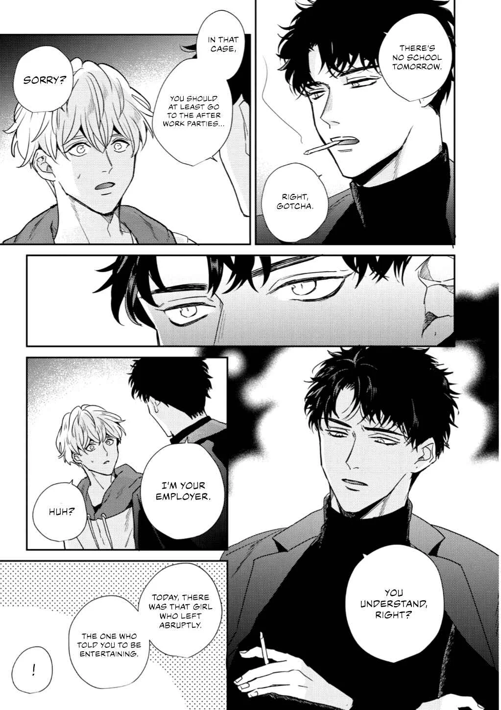 Baka de Yowakute Buzama demo Chapter 4 - Page 23