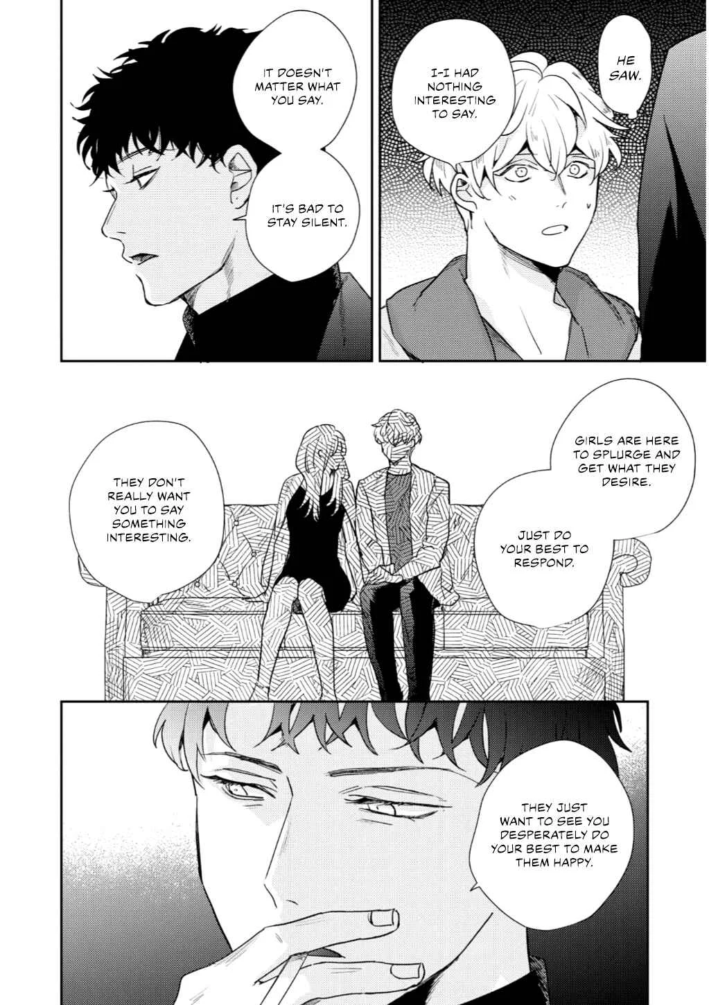 Baka de Yowakute Buzama demo Chapter 4 - Page 24
