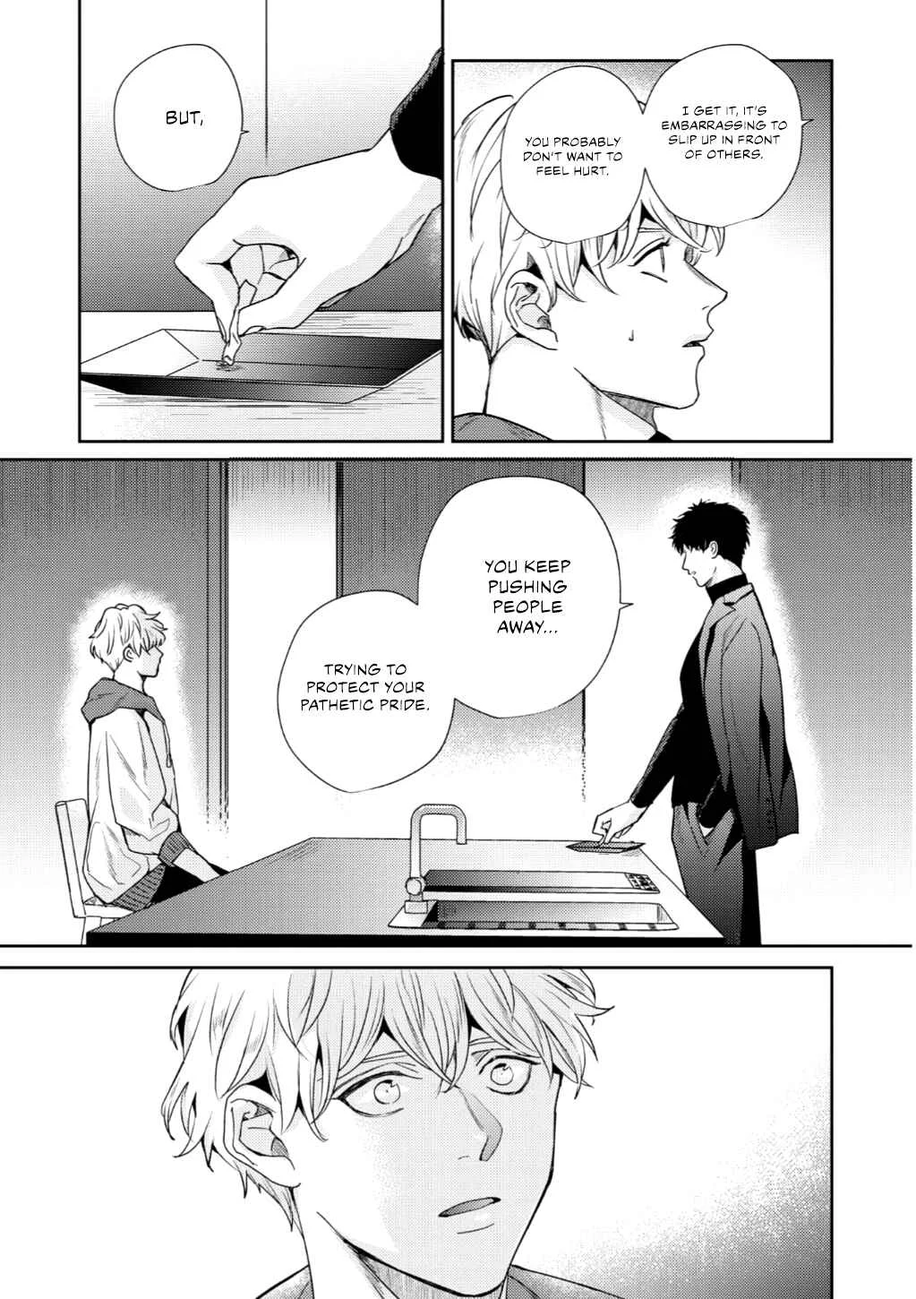 Baka de Yowakute Buzama demo Chapter 4 - Page 25
