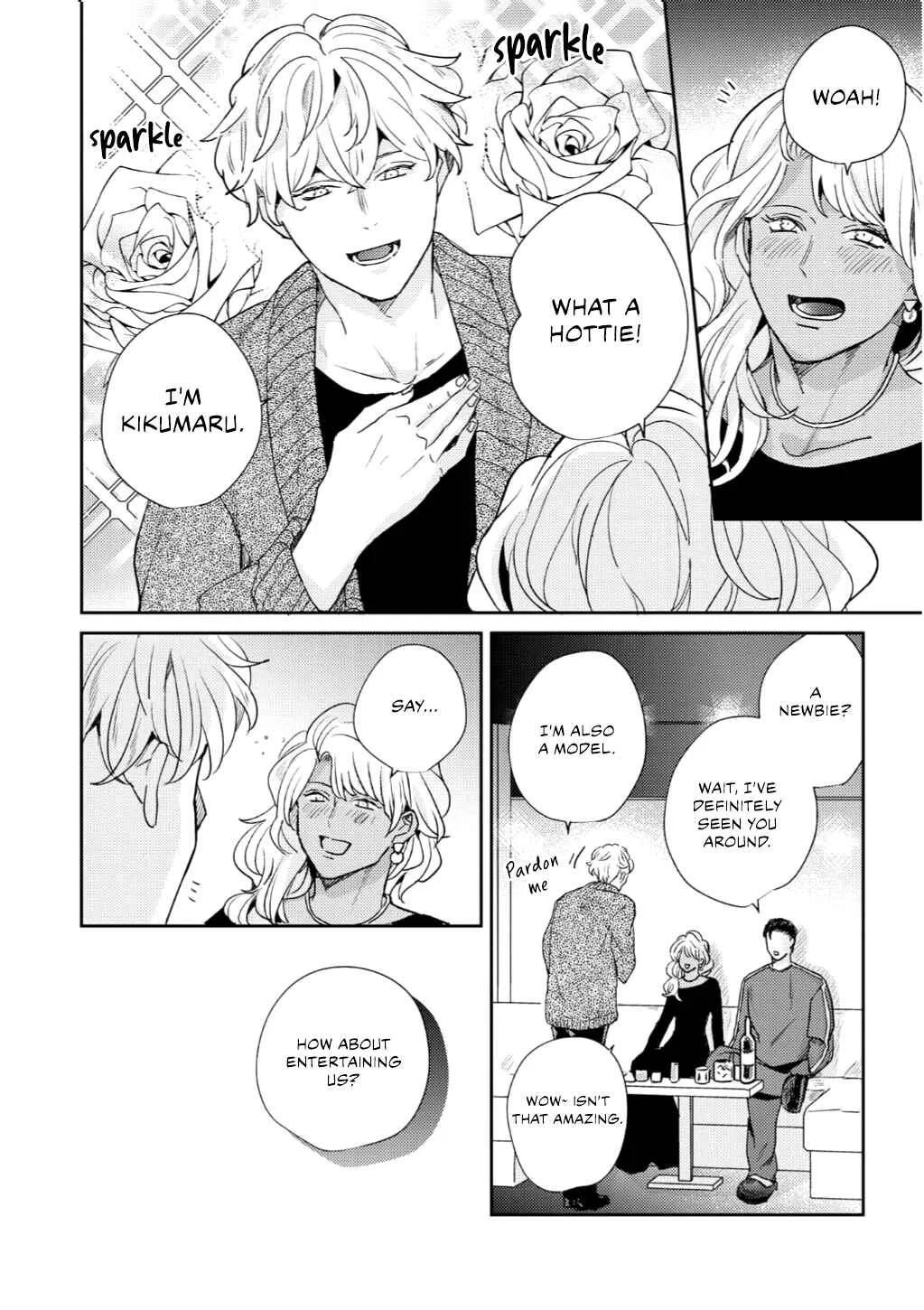 Baka de Yowakute Buzama demo Chapter 4 - Page 30