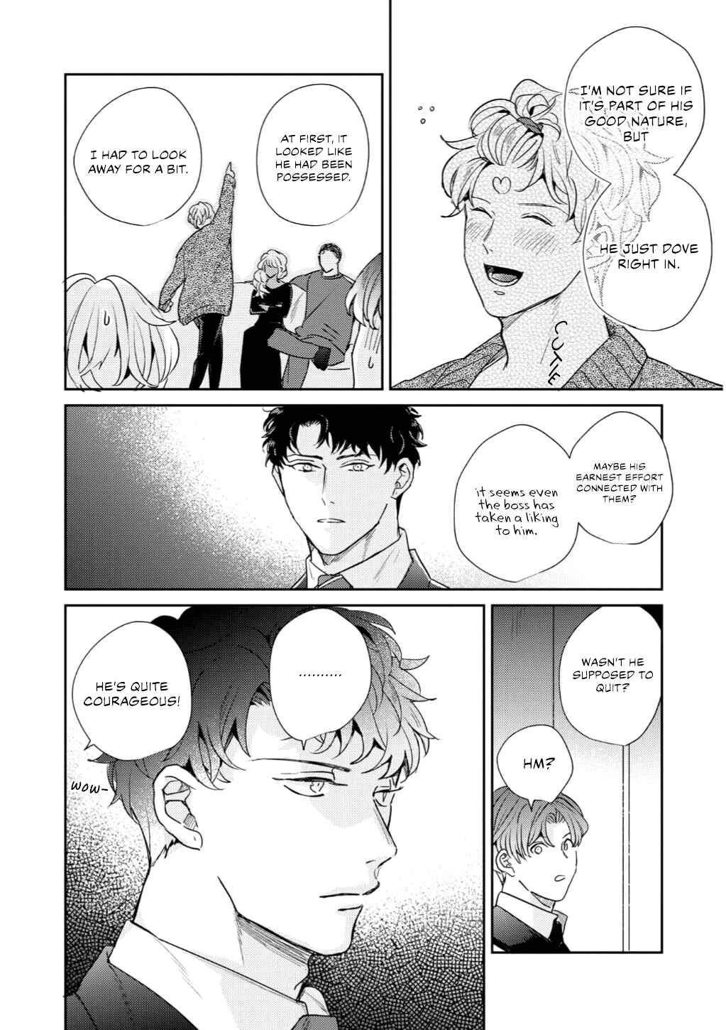 Baka de Yowakute Buzama demo Chapter 4 - Page 32
