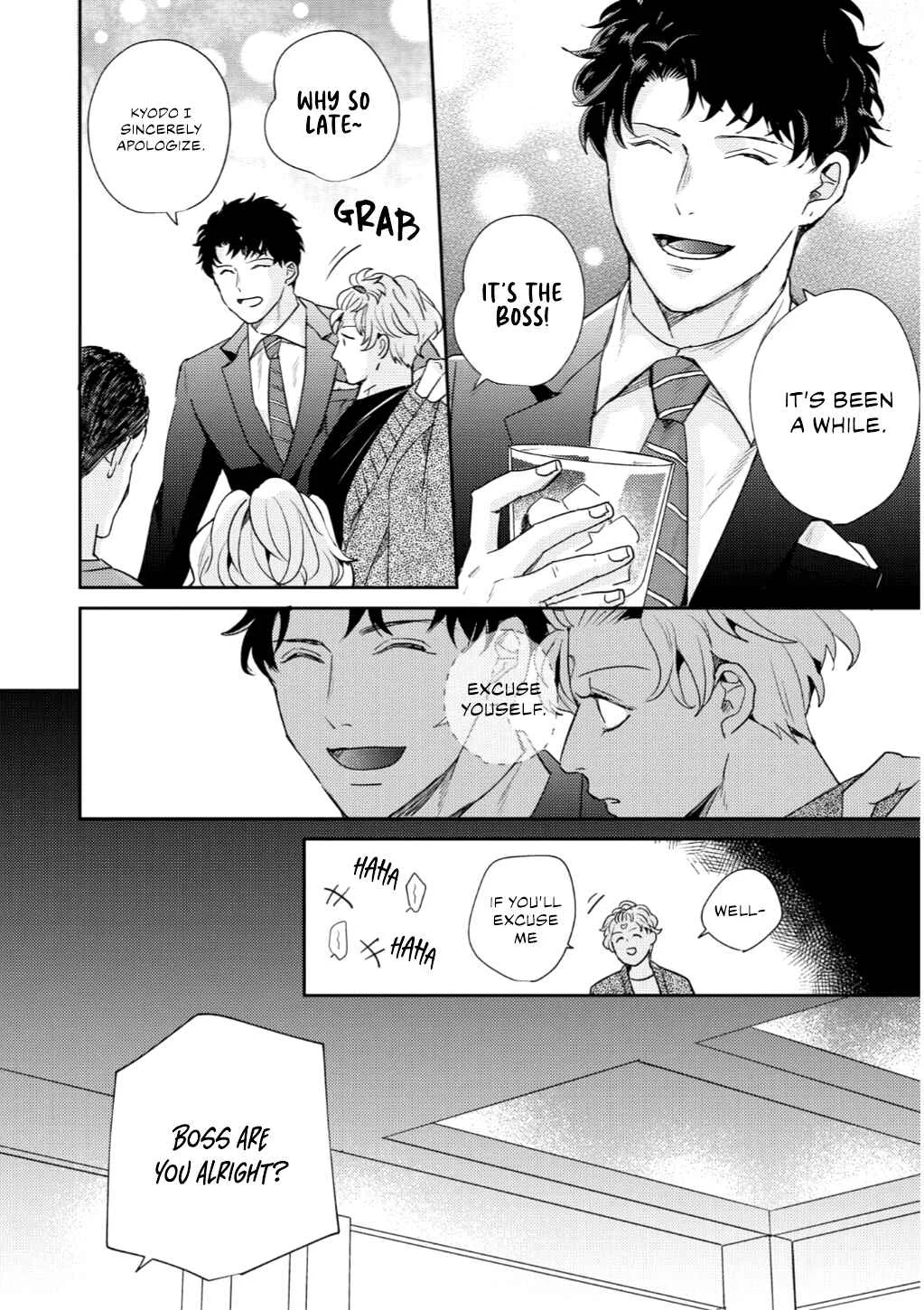 Baka de Yowakute Buzama demo Chapter 4 - Page 34