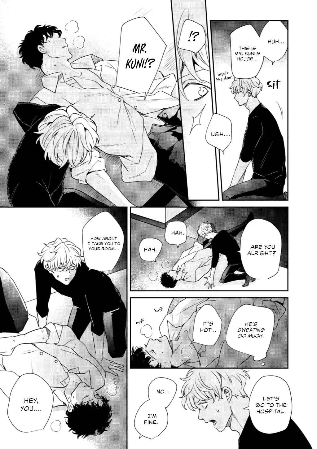 Baka de Yowakute Buzama demo Chapter 4 - Page 37