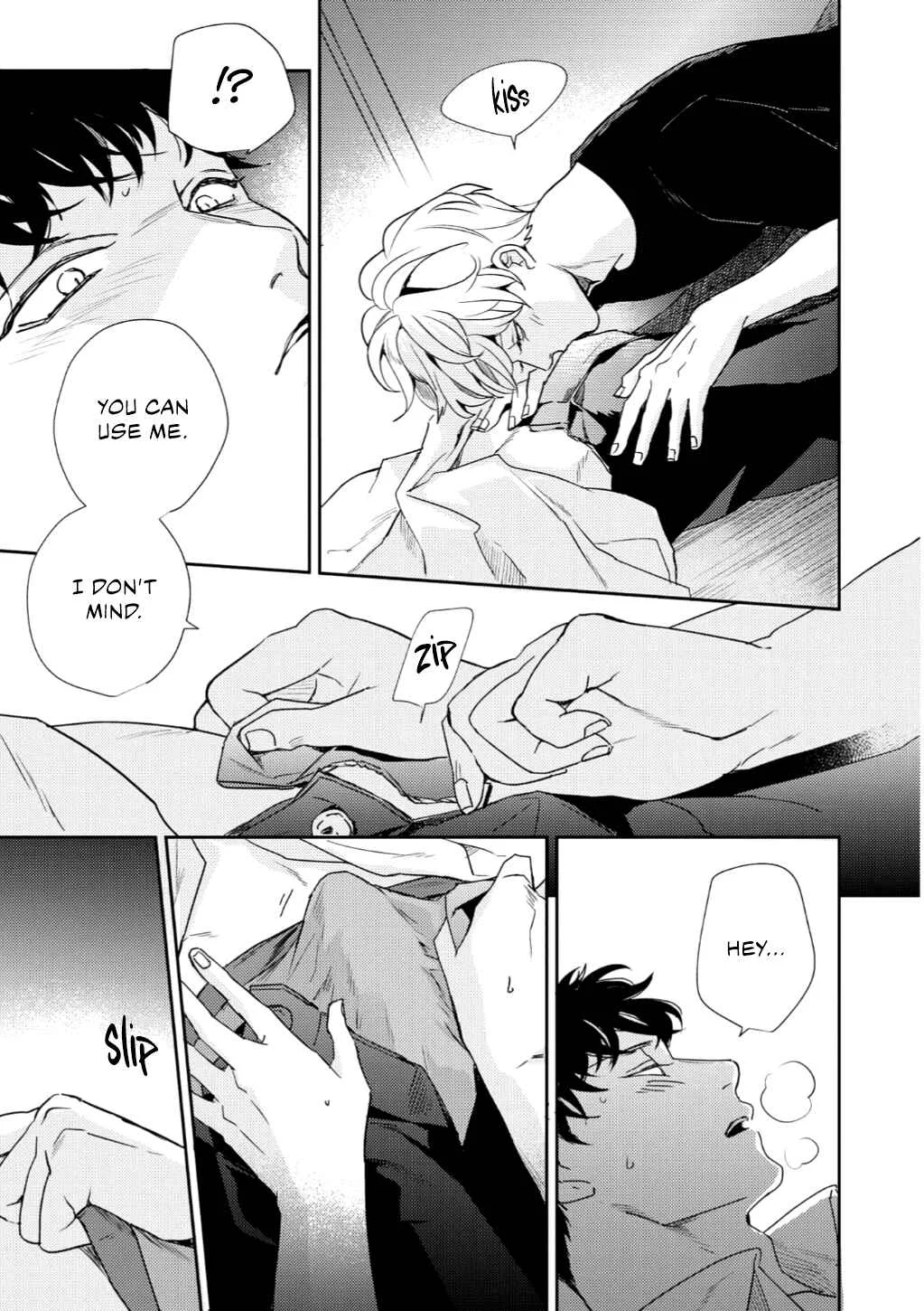 Baka de Yowakute Buzama demo Chapter 4 - Page 39