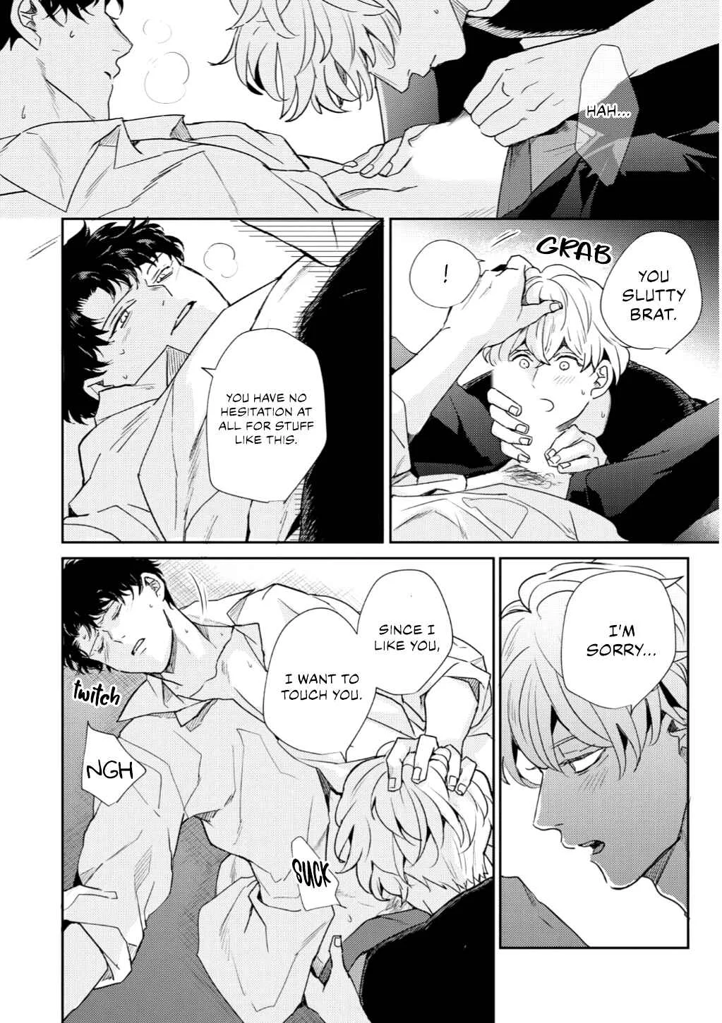 Baka de Yowakute Buzama demo Chapter 4 - Page 40