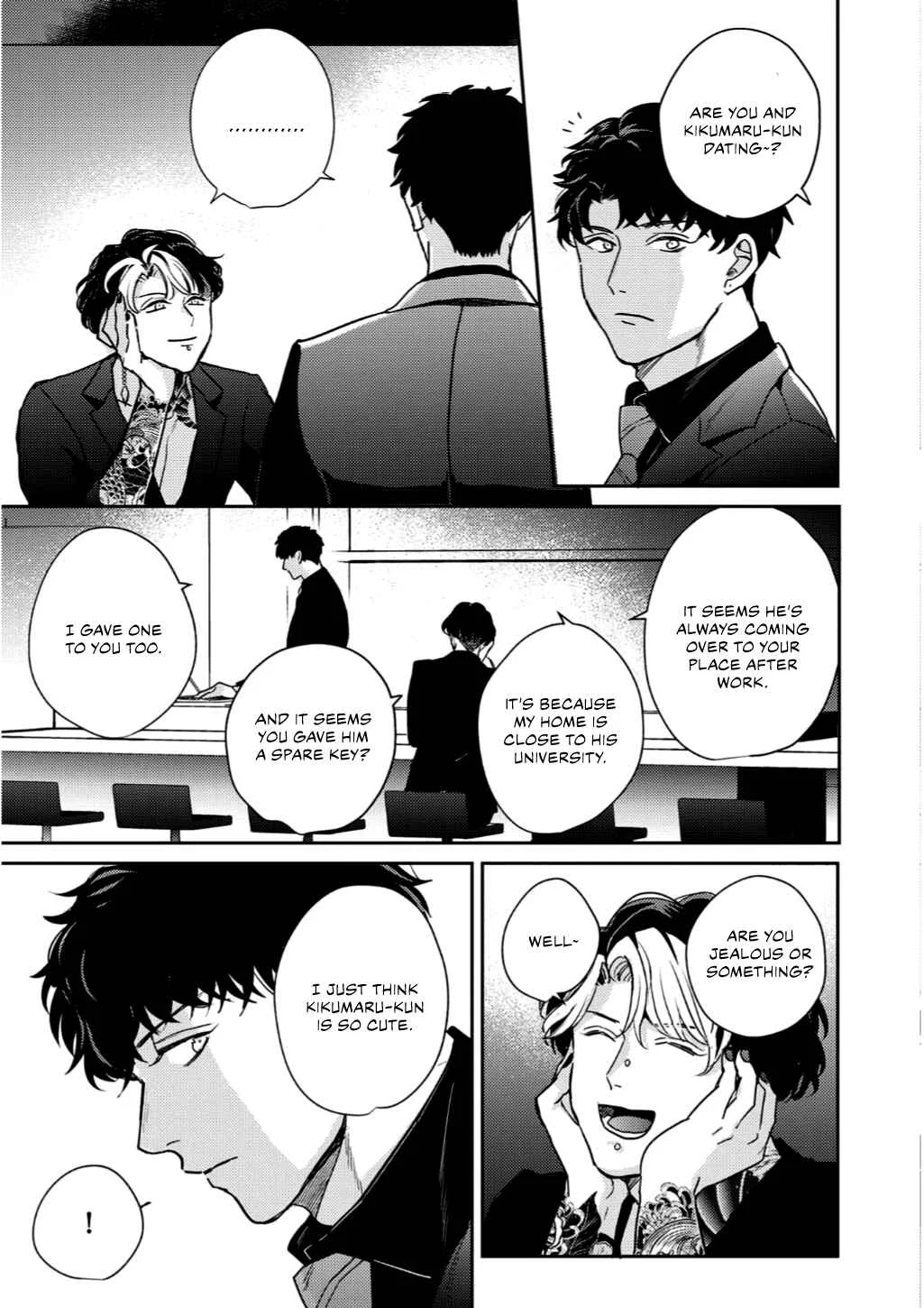 Baka de Yowakute Buzama demo Chapter 5 - Page 3