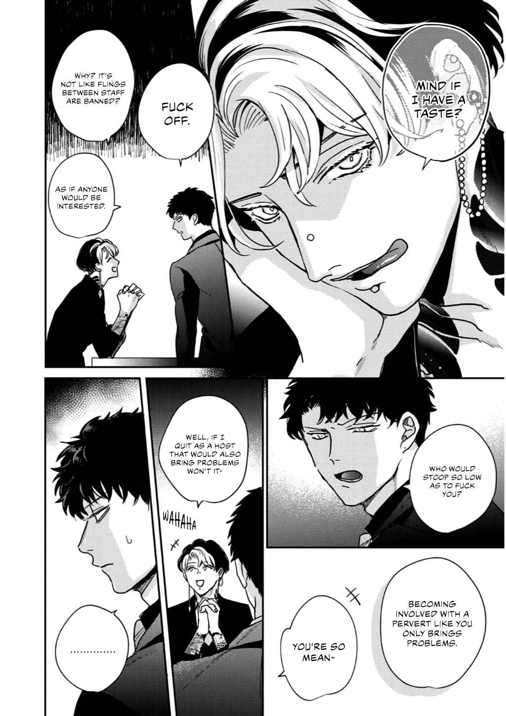 Baka de Yowakute Buzama demo Chapter 5 - Page 4