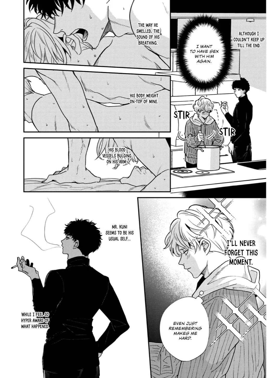 Baka de Yowakute Buzama demo Chapter 5 - Page 12