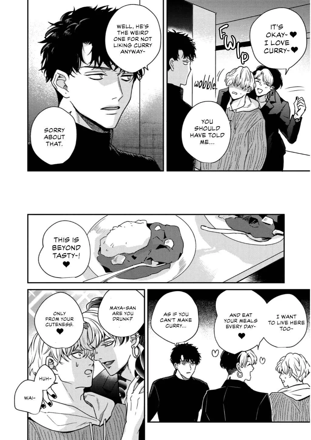 Baka de Yowakute Buzama demo Chapter 5 - Page 16
