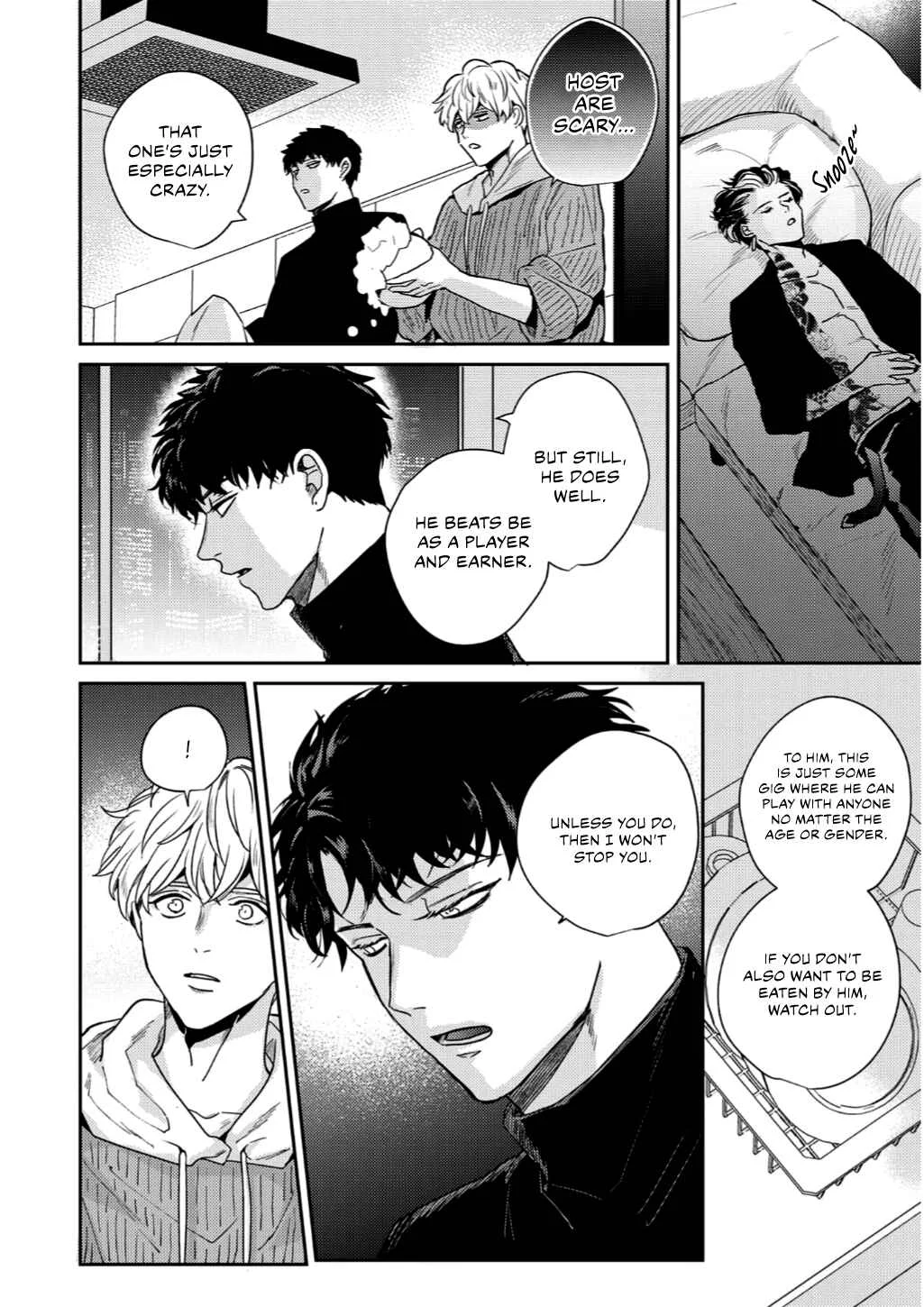 Baka de Yowakute Buzama demo Chapter 5 - Page 18