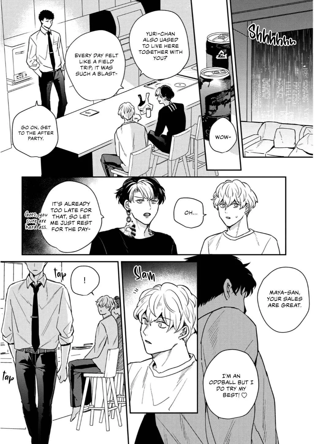 Baka de Yowakute Buzama demo Chapter 5 - Page 19
