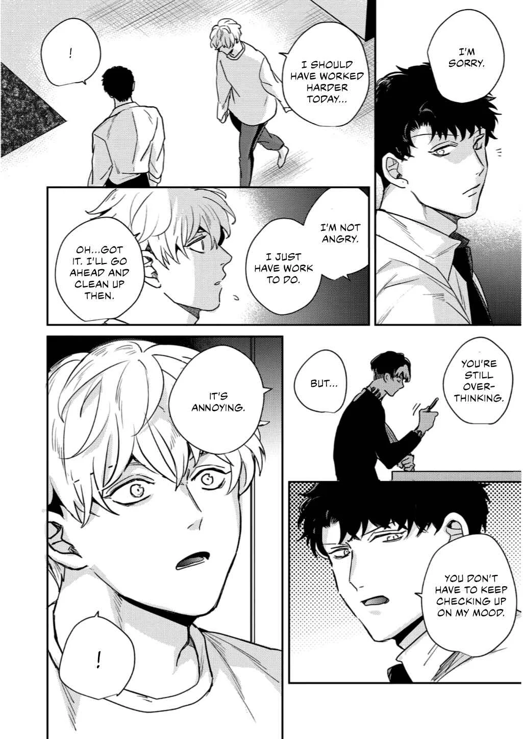 Baka de Yowakute Buzama demo Chapter 5 - Page 20