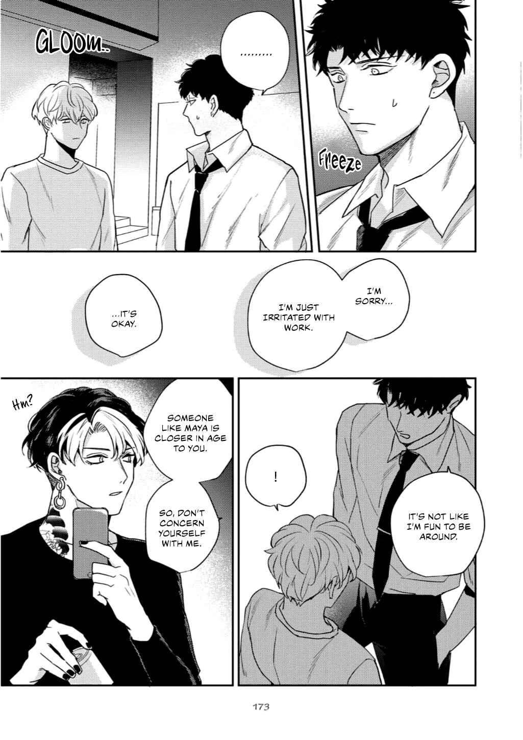 Baka de Yowakute Buzama demo Chapter 5 - Page 21