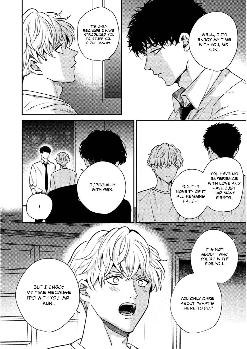 Baka de Yowakute Buzama demo Chapter 5 - Page 22