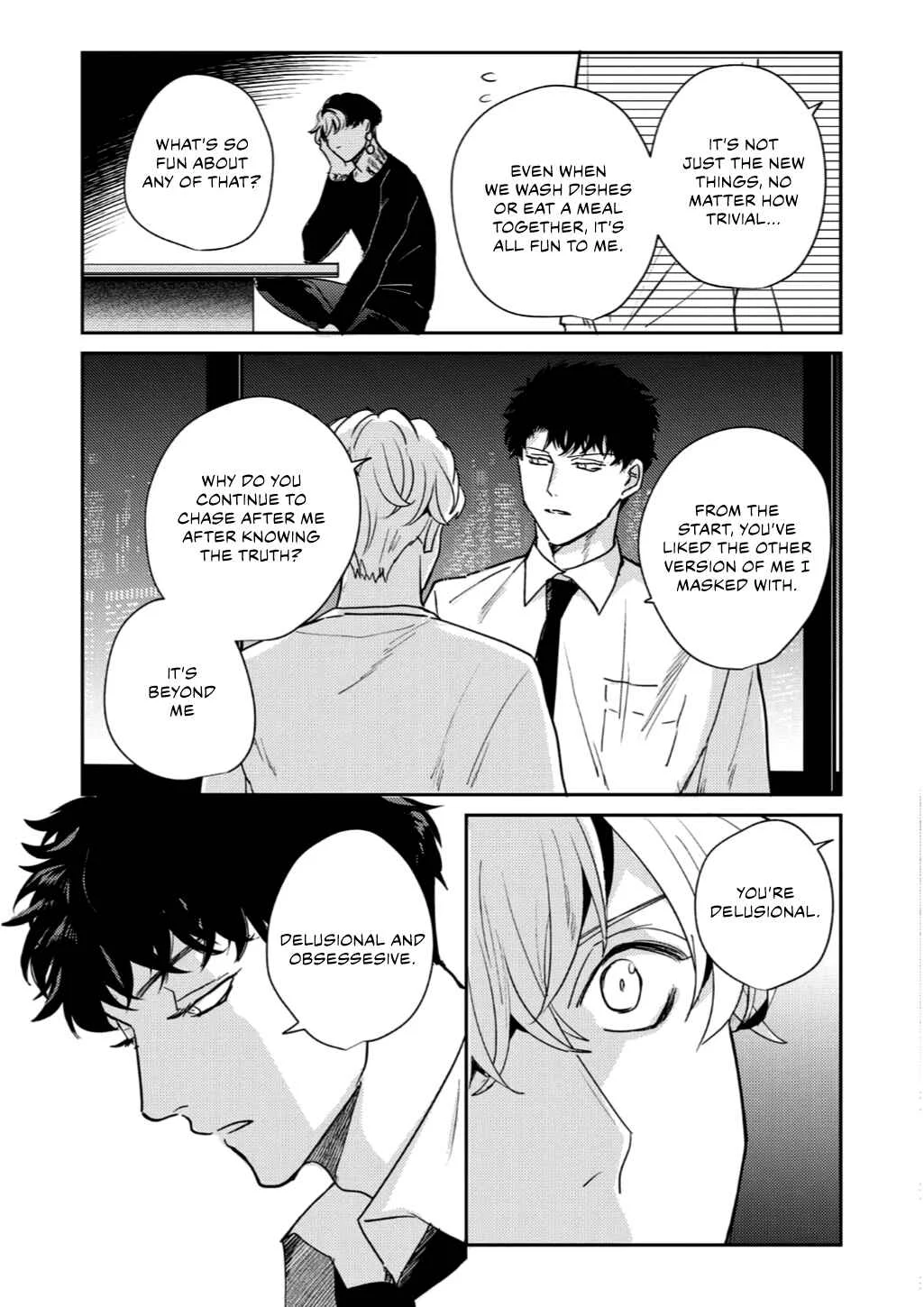 Baka de Yowakute Buzama demo Chapter 5 - Page 23