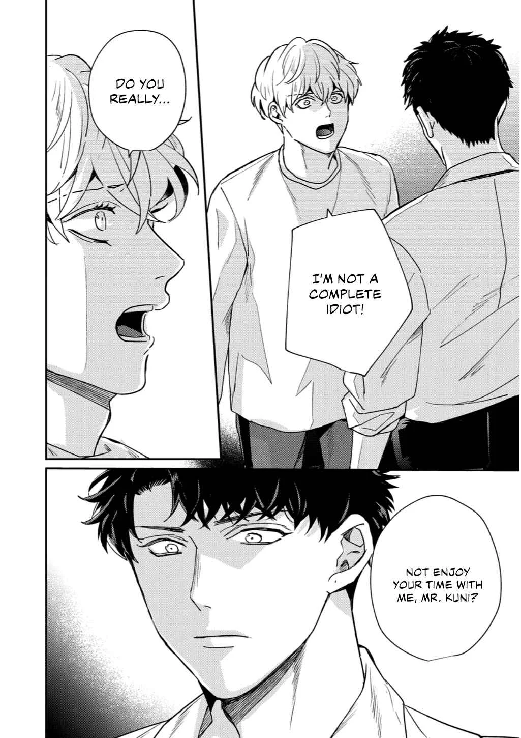 Baka de Yowakute Buzama demo Chapter 5 - Page 24