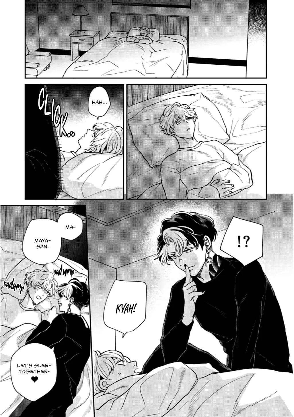 Baka de Yowakute Buzama demo Chapter 5 - Page 25