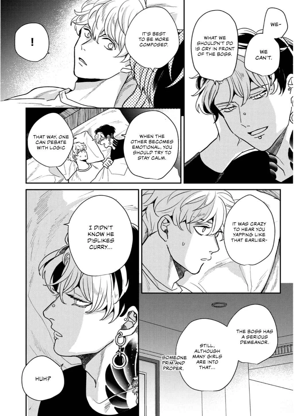 Baka de Yowakute Buzama demo Chapter 5 - Page 26