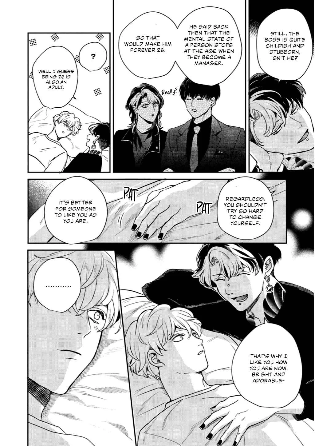 Baka de Yowakute Buzama demo Chapter 5 - Page 28