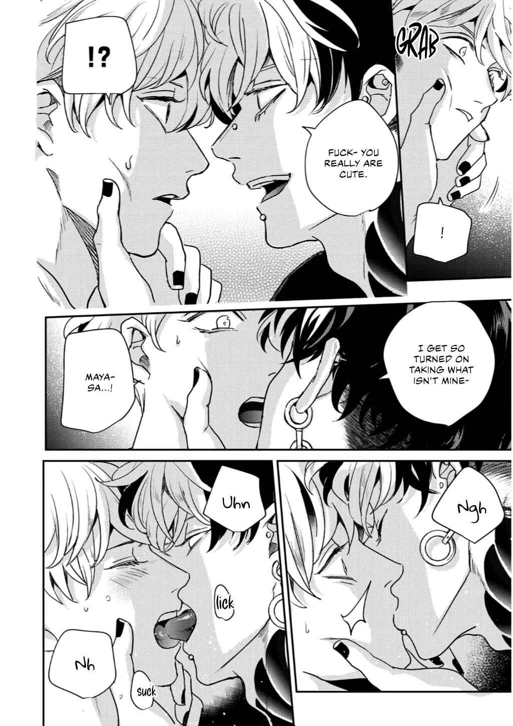 Baka de Yowakute Buzama demo Chapter 5 - Page 30