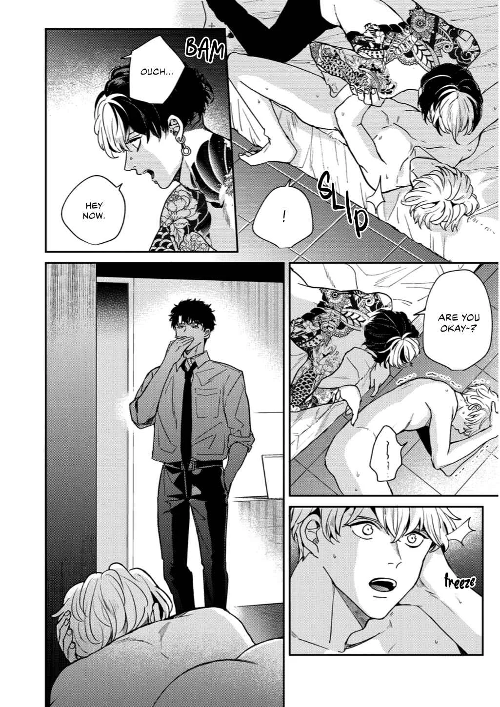 Baka de Yowakute Buzama demo Chapter 5 - Page 32