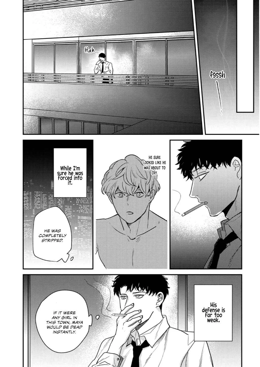 Baka de Yowakute Buzama demo Chapter 5 - Page 34