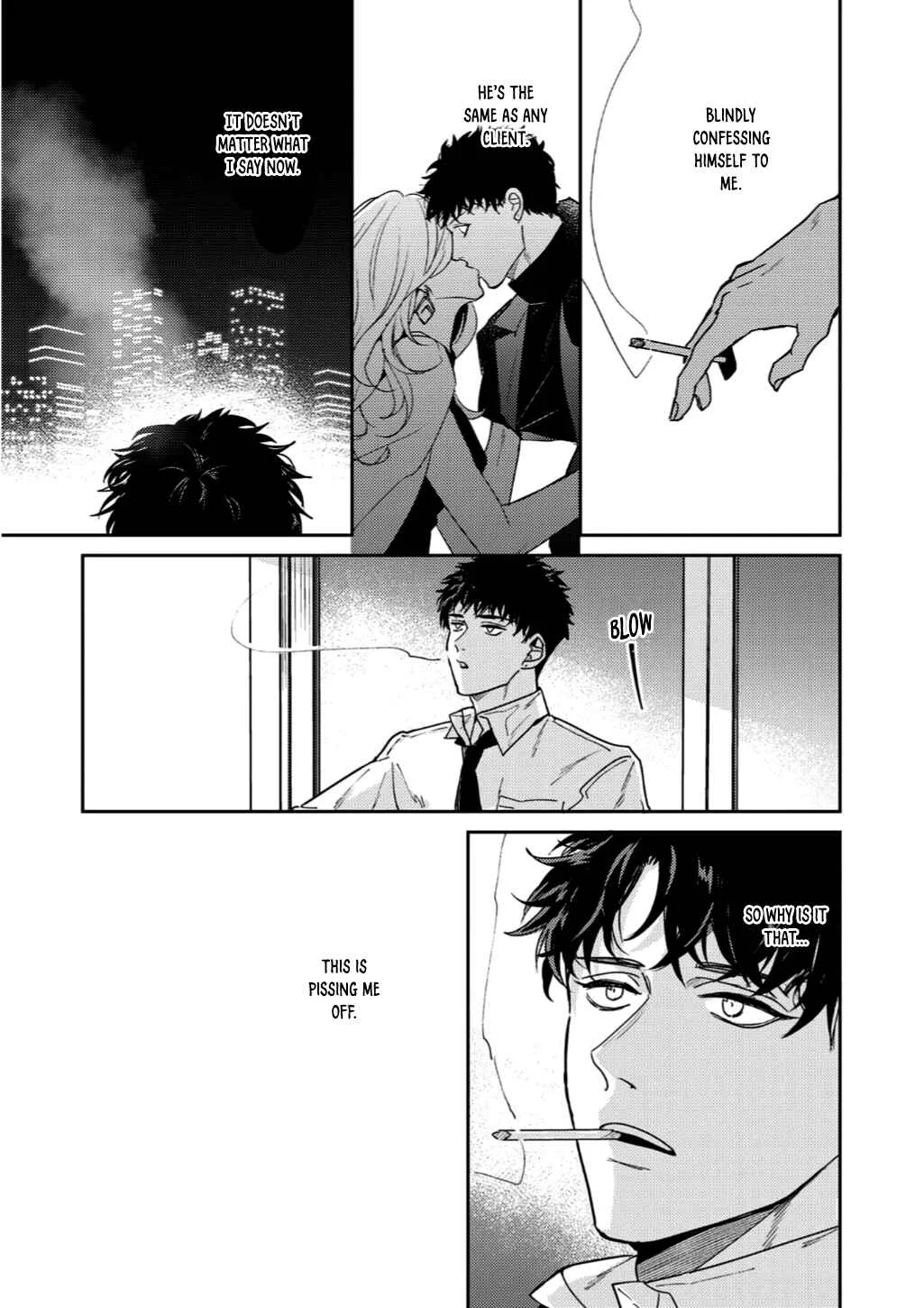 Baka de Yowakute Buzama demo Chapter 5 - Page 35
