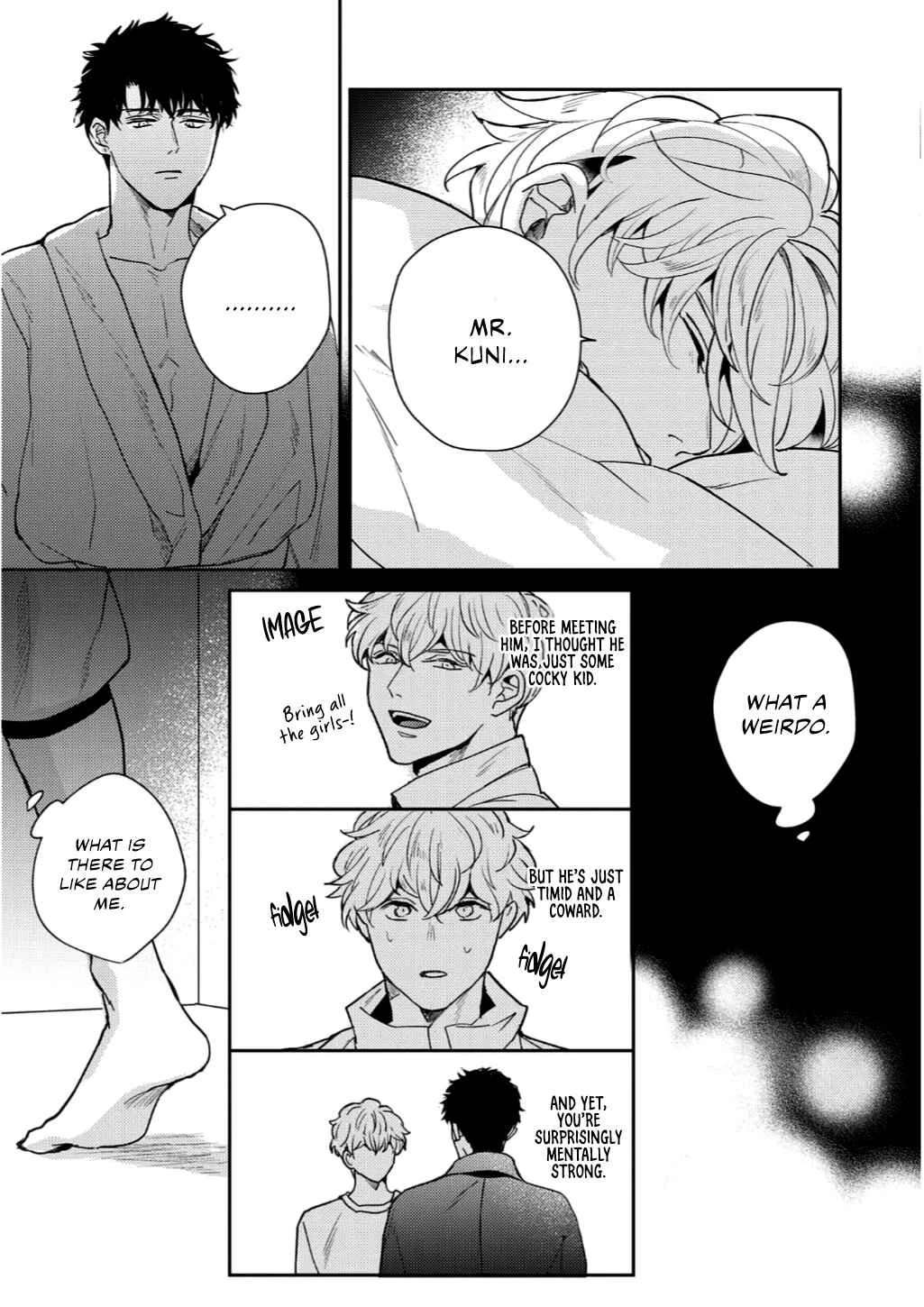 Baka de Yowakute Buzama demo Chapter 5 - Page 37