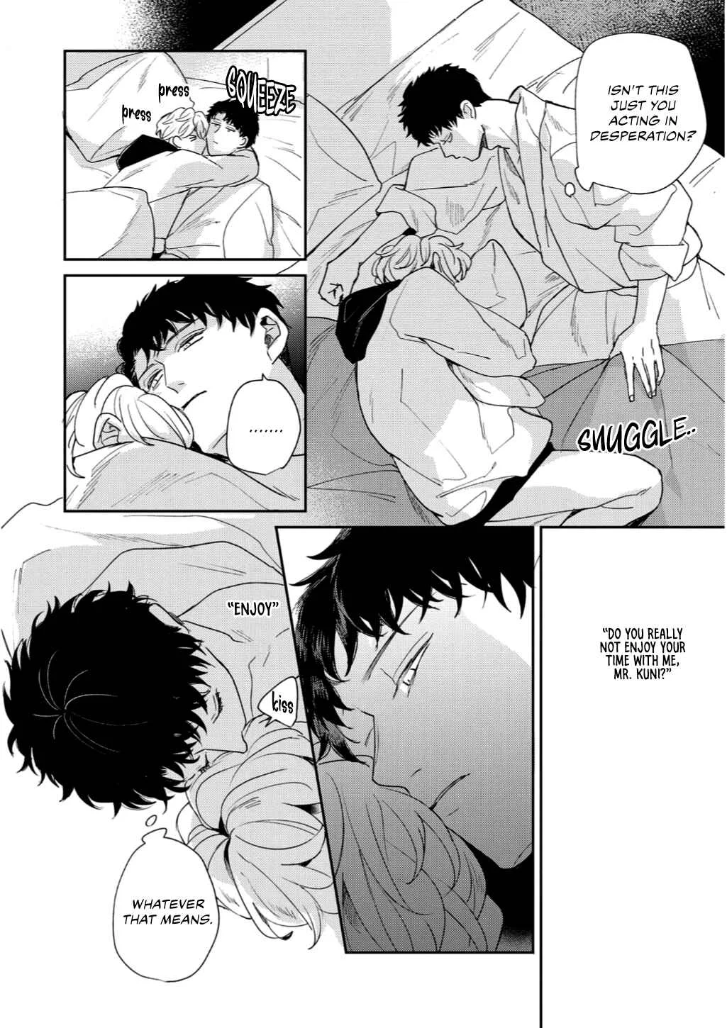 Baka de Yowakute Buzama demo Chapter 5 - Page 38