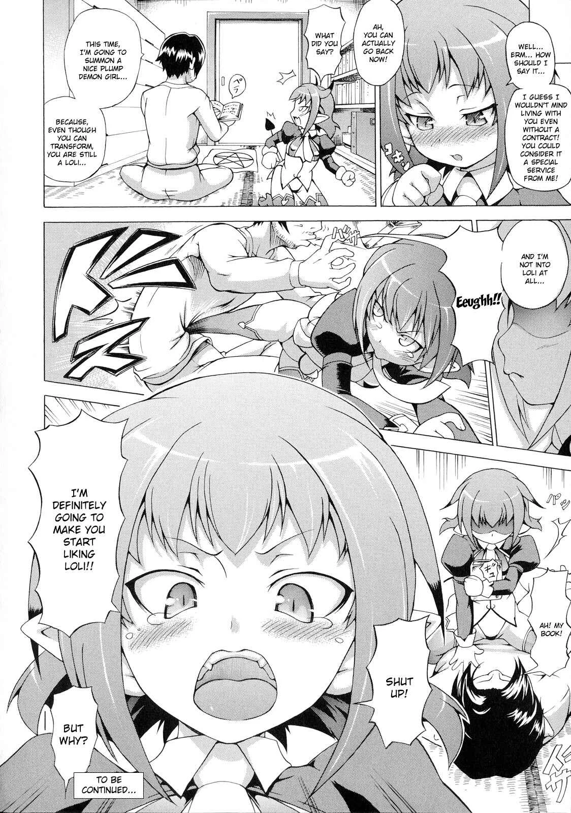 Bakebare! Chapter 4: The Succubus Time! In Nightmare (1) - Page 16
