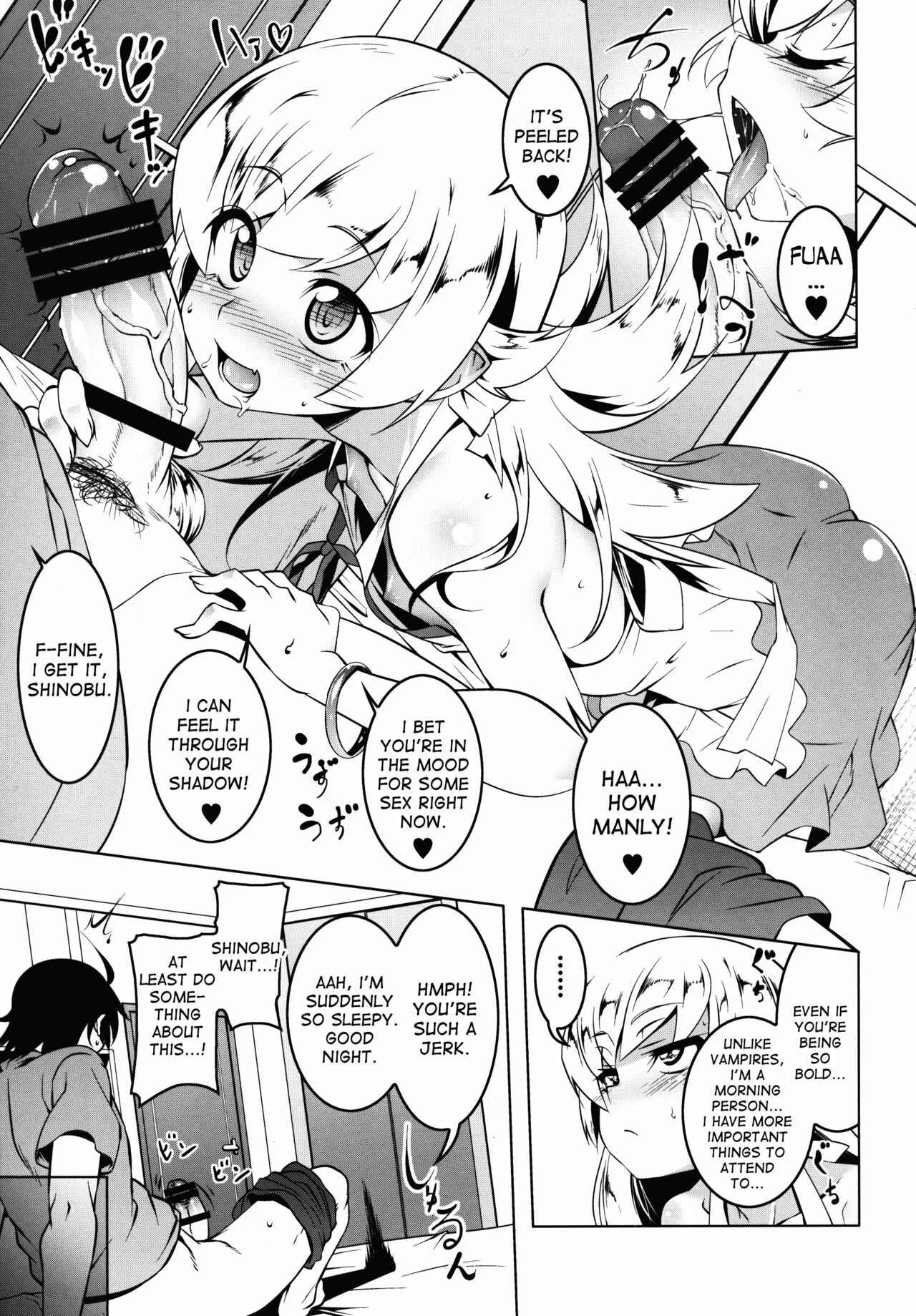 Bakemonogatari - LoliTrioH (Doujinshi) Chapter 1: Oneshot - Page 5